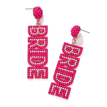 Elegant Rhinestone Bride Earrings for Special Occasions