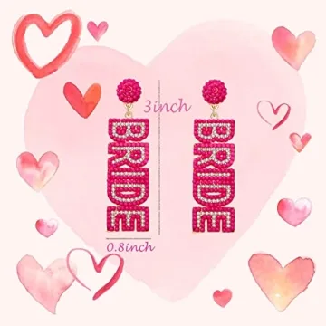 Elegant Rhinestone Bride Earrings for Special Occasions