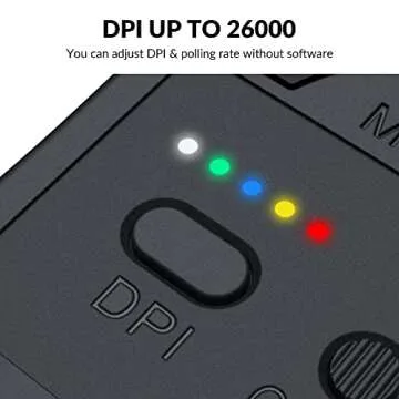 Keychron M3 Wireless Mouse with 26,000 DPI & RGB Lighting