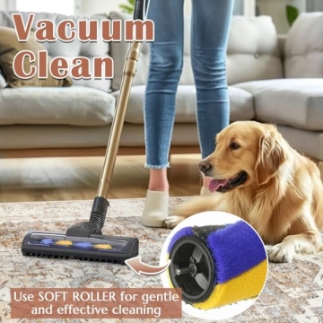 JINCHAN 5x7 Washable Area Rug for Stylish Homes