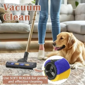 JINCHAN 5x7 Washable Area Rug for Stylish Homes