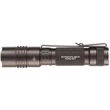 Streamlight 88063 ProTac 2L-X 500-Lumen EDC High Performance Multi-Fuel Tactical Flashlight, Include...