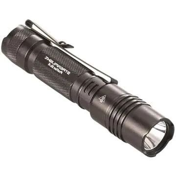 Streamlight 88063 ProTac 2L-X 500-Lumen EDC High Performance Multi-Fuel Tactical Flashlight, Includes CR123A Batteries, Holster, and Clip, Box, Black