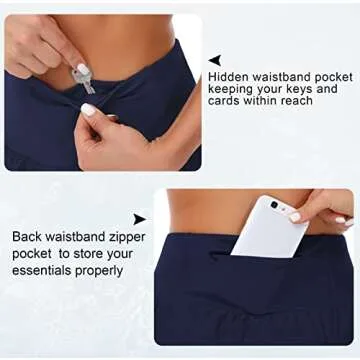 High Waisted Running Shorts Quick Dry Workout Apparel