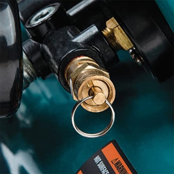 Makita MAC100Q Compact Quiet Air Compressor for Home Use