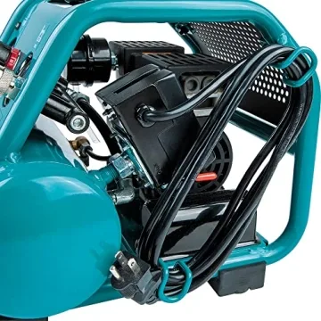 Makita MAC100Q Compact Quiet Air Compressor for Home Use
