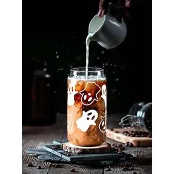 Anotion Halloween Glassware Set - 20oz Tumbler Cups