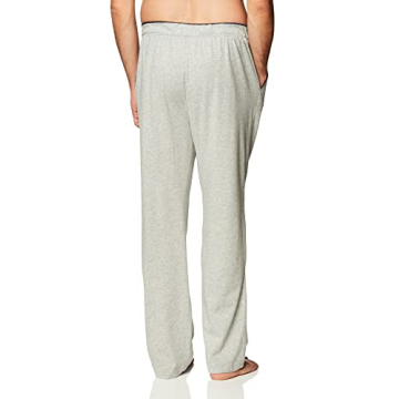Nautica Men's Soft Knit Lounge Pant in Grey Heather