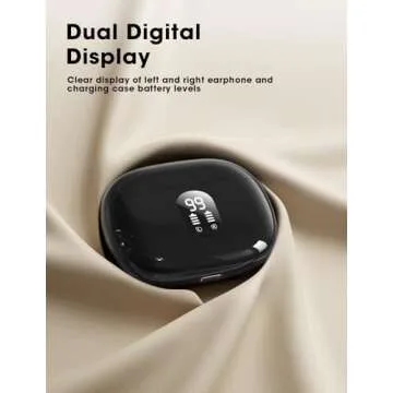 ZZU Wireless Earbuds with 48H Playtime and Big Bass Sound