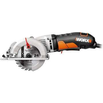 Worx 4.5" Electric Compact Circular Saw - WX429L
