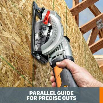 Worx 4.5" Electric Compact Circular Saw - WX429L