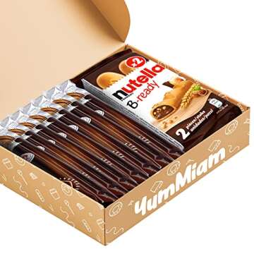 YumMiam Chocolate Box - Delicious European Biscuits