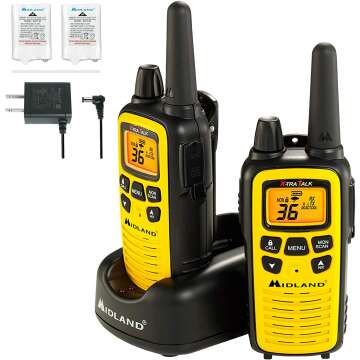 Midland LXT630VP3 Two-Way Radio with 30 Mile Range
