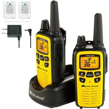 Midland LXT630VP3 Two-Way Radio with 30 Mile Range