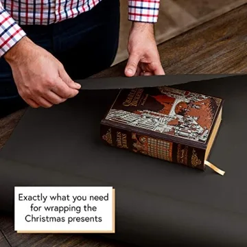 DIY Crew Black Wrapping Paper Roll for Every Occasion