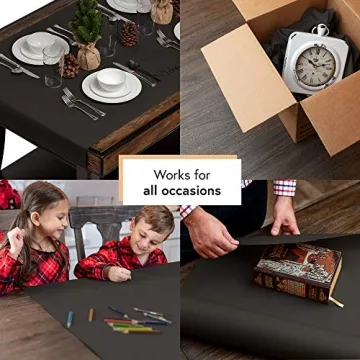 DIY Crew Black Wrapping Paper Roll for Every Occasion