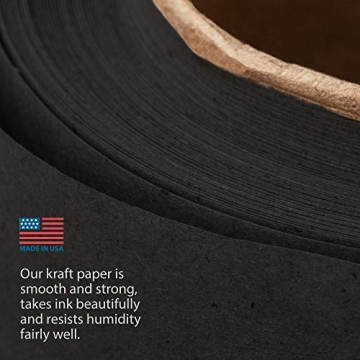 DIY Crew Black Wrapping Paper Roll for Every Occasion