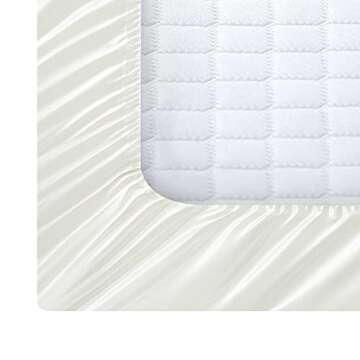 RedTom Silk Satin Sheets Full Size, Ivory White Silk Sheets Set, 4-Pcs Ultra Soft Silky 15" Deep Pocket Satin Bed Sheets Set with 1 Fitted Sheet, 1 Flat Sheet and 2 Envelope Pillow Cases