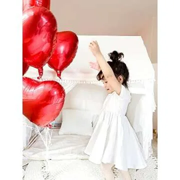 Stelle Toddler/Girls Knee-Length Short Sleeve Casual A-Line Twirly Skater Dress (A02-White (without Pocket), 5T)