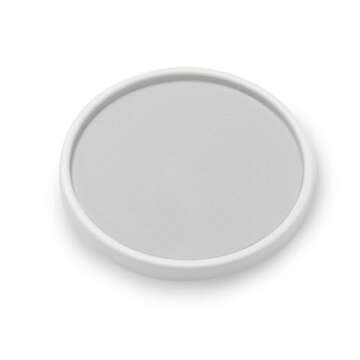 madesmart Basic Turntable, Single Level, White