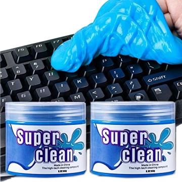 AIMEET Cleaning Gel for Car Detailing Tools Keyboard Cleaner Automotive Dust Air Vent Interior Detai...