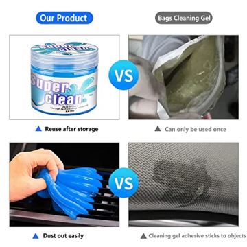 AIMEET Universal Cleaning Gel for Car and Home