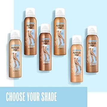 Sally Hansen Airbrush Legs Makeup for Flawless Skin