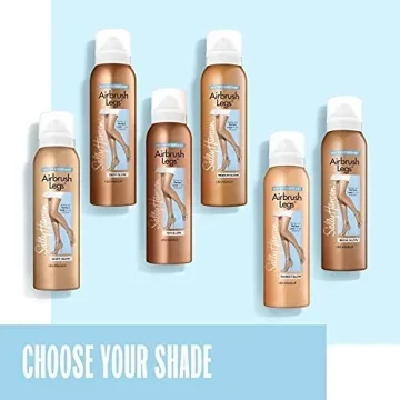Sally Hansen Airbrush Legs Makeup for Flawless Skin