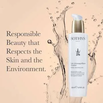 SOTHYS Vitality Cleansing Milk | Refreshing Daily Face Cleanser | Hydrating Grapefruit Extract for Normal or Combination Skin