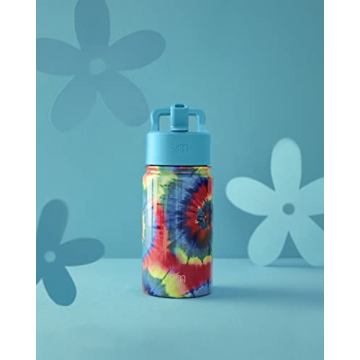 Fun Insulated Kids Water Bottle | Simple Modern Summit 14oz