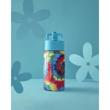Fun Insulated Kids Water Bottle | Simple Modern Summit 14oz