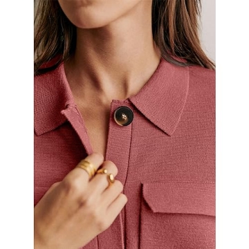 Senllen Women's Cropped Cardigan - Stylish & Comfortable