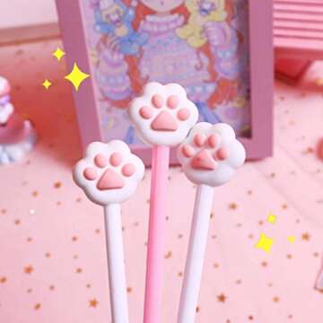 Cute and Colorful Kawaii Gel Pens Set for All Ages