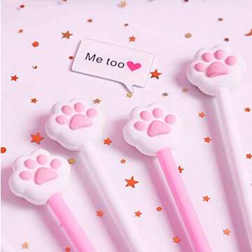 Cute and Colorful Kawaii Gel Pens Set for All Ages