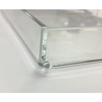 Mirart Clear Acrylic Tray for Stylish Storage Solutions