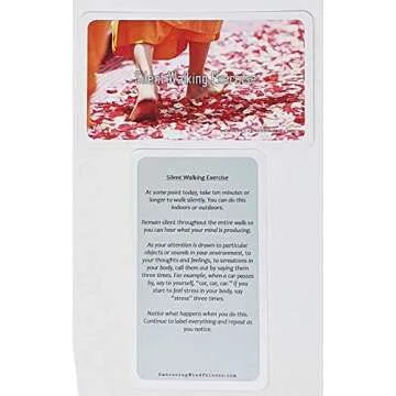 31 Day Mindfulness Challenge Cards - Take One a Day for a Month of Mindfulness