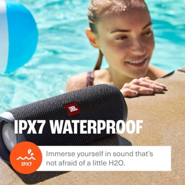 JBL Flip 5 Portable Bluetooth Speaker - Waterproof and Stylish