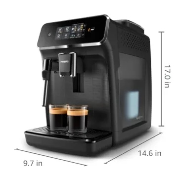 Buy PHILIPS 2200 Series Espresso Machine Today