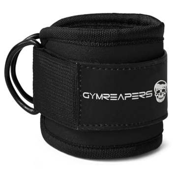 Gymreapers Ankle Straps for Cable Machines and Glute Workouts