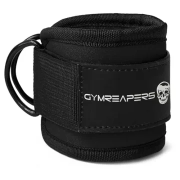 Gymreapers Ankle Straps for Cable Machines and Glute Workouts