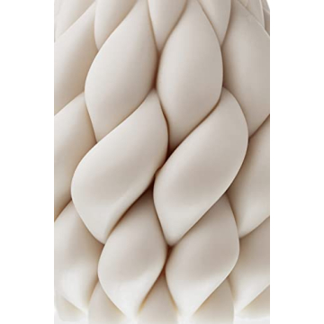 LAWA Knot Ball Candle - Elegant Scented Handmade Candle