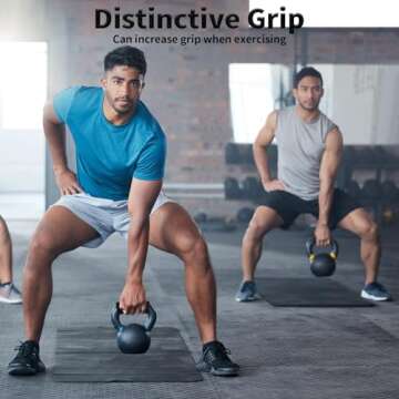 Prasacco Gym Grips: No-Sweat Weight Lifting Pads for All