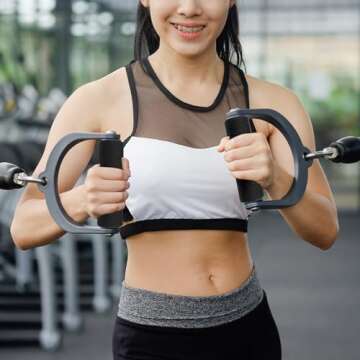 Prasacco Gym Grips: No-Sweat Weight Lifting Pads for All