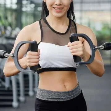 Prasacco Gym Grips: No-Sweat Weight Lifting Pads for All