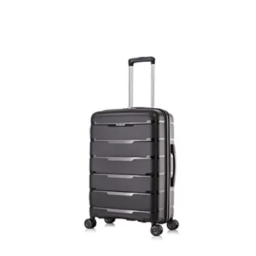 Rockland Pasadena Hardside Spinner Wheel Luggage Set