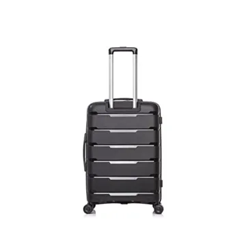 Rockland Pasadena Hardside Spinner Wheel Luggage Set