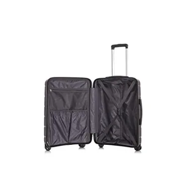 Rockland Pasadena Hardside Spinner Wheel Luggage Set
