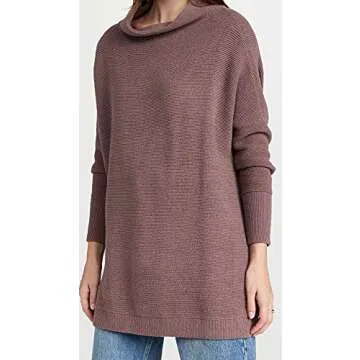 Free People Women's Ottoman Slouchy Stretch Tunic for Effortless Style