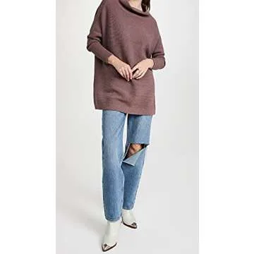 Free People Women's Slouchy Tunic - Stylish & Comfortable