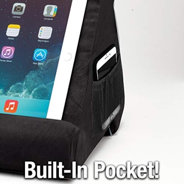 Ontel Pillow Pad Ultra Multi-Angle Tablet Stand for Comfortable Use